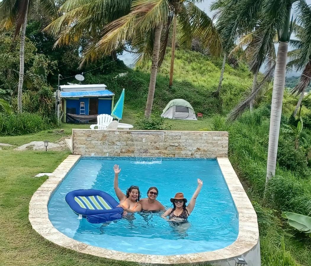 Las Piedras Jubilee Campsite Swim & Paint מראה חיצוני תמונה